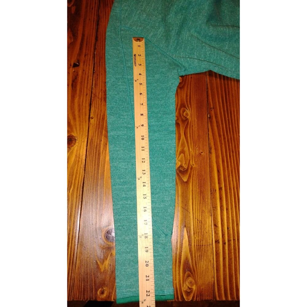 Patagonia Women’s Medium Green Better Sweater 1/4 Zip Cozy Outdoor Pullover - Picture 8 of 9